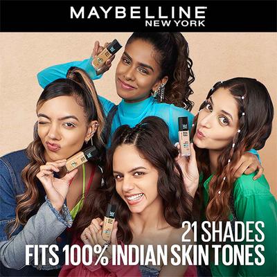Maybelline New York Fit Me Matte+Poreless 16h Oil Control SPF 22 Foundation 332 30Ml - Foundation