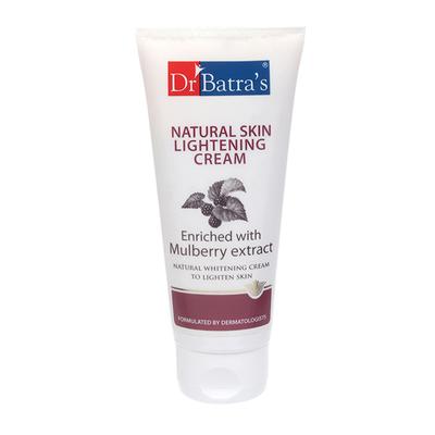 Dr. Batra's Natural Skin Lightening Cream 100 gm (N) - Face Creams
