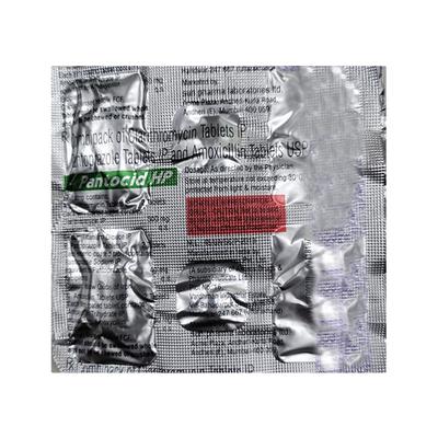 Pantocid HP Kit Tablet 6'S - H.Pylori Infection