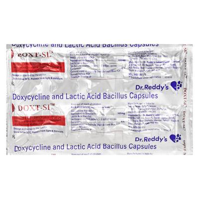 Doxt SL Capsule 10'S - Bacterial Infections-Tet