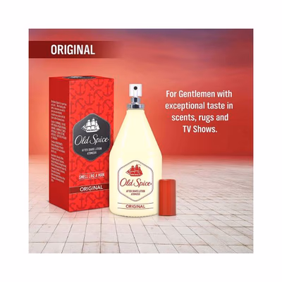 Old Spice After Shave Lotion Smell Like a Man (Original) 150ml - Aftershave Lotion