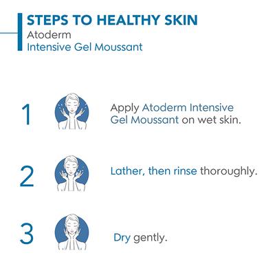 Bioderma Atoderm Intensive Gel Moussant 200 ml - Skin-Treatment