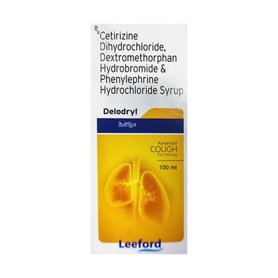 DELODRYL Syrup 100ml - Cough And Cold-Cou