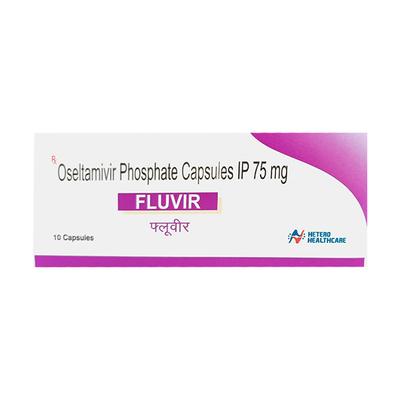 Fluvir 75mg Capsule 10'S - Viral infections-Ant