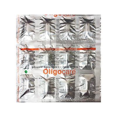OLIGOCARE GLUTEN FREE Tablet 15's - Supplements-Vam