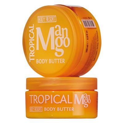MADES Body Resort Clear Orange Jar Body Butter 200 ml - Shower Gels & Body Wash