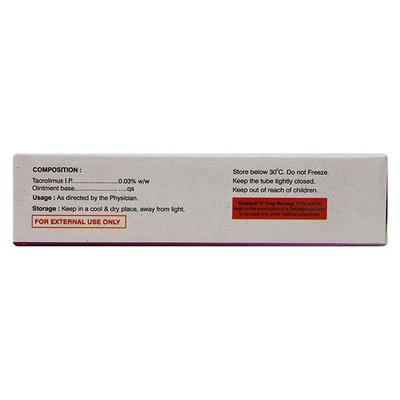 TACKON 0.03% Ointment 15gm - Atopic Dermatitis(Eczema)-Oth