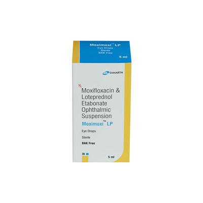 MOXIMOXI LP 5mg Eye Drops 5ml - Eye Infections-Eaa
