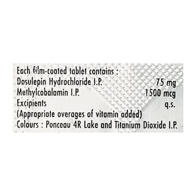 Prothiaden M 75mg/1500mcg Tablet 15'S - Depression-Ant