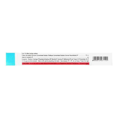 FOLIGRAF 75iu Prefilled Syringe(Pfs) 0.5ml - Hormonal Therapy-Tro