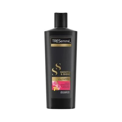 TRESemme Smooth & Shine Shampoo for Silky Smooth Hair With Vitamin H & Silk Protein 85ml - Shampoos