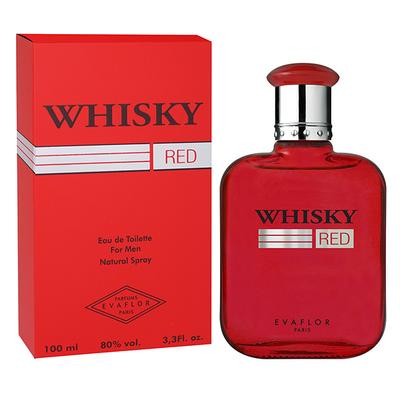 Evaflor Whisky Red Eau De Toilette 100 ml - Perfumes (Edt/Edp)