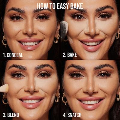 Huda Beauty Easy Bake Loose Baking & Setting Powder Banana Bread 20 gm - Loose Powder