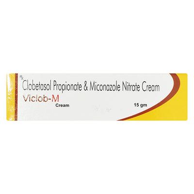 Viclob M Cream 15gm - Fungal Infections-Taa