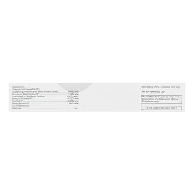 Dynapar Gel 30gm - Pain relief-Nsa