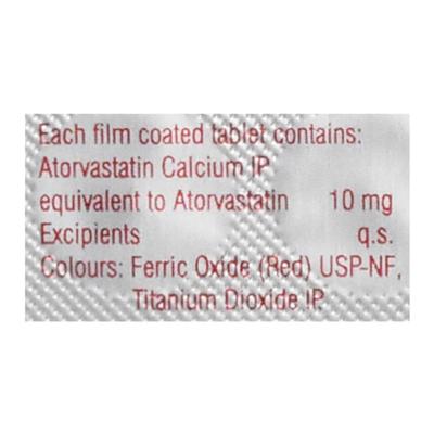 Aztor 10mg Tablet 15'S - High Cholesterol-Dys