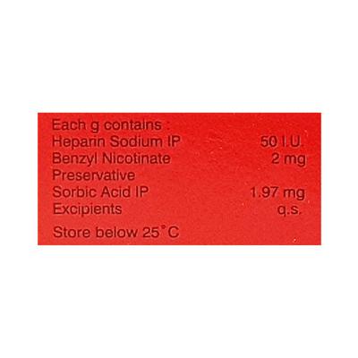 Thrombophob Ointment 20gm - Blood Clot-Oth