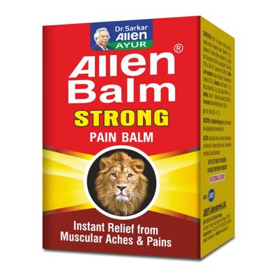 Allen Balm - Strong 25 gm (Pack Of 2) 1's - Personal Care (Ayush)