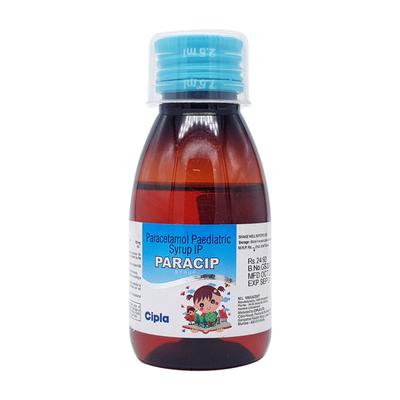 PARACIP 125MG SYRUP 60ML - Fever-Ana
