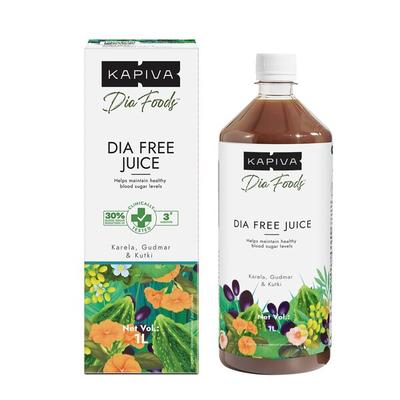 Kapiva Dia Free Juice 1 ltr - Ayurvedic Juices