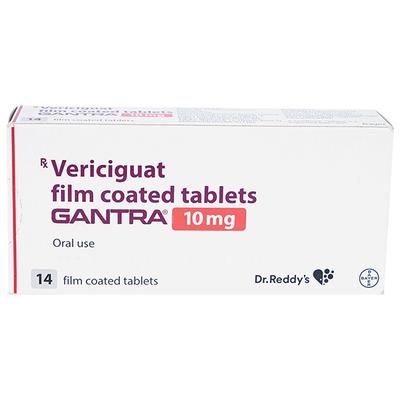 GANTRA 10mg Tablet 14's - Heart Failure-Car