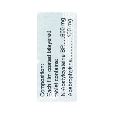QUICNAC AB Tablet 10's - Asthma/COPD-Oth