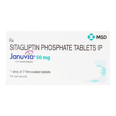 Januvia 50mg Tablet 7'S - Diabetes-Ant