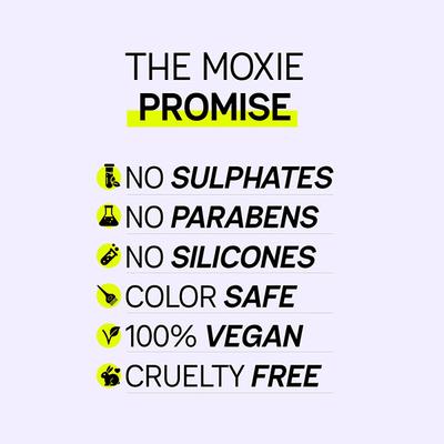Moxie Beauty Moisture Restoring Conditioner With Cooling Complex For Soothed Scalp and Hydrated Hair 175 ml - Conditioners