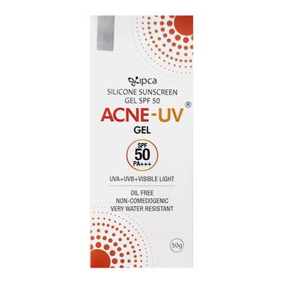 ACNE UV SPF 50 PA+++ UVA+UVB SILICONE Sunscreen Gel 50g - Sun Protectors-Emo