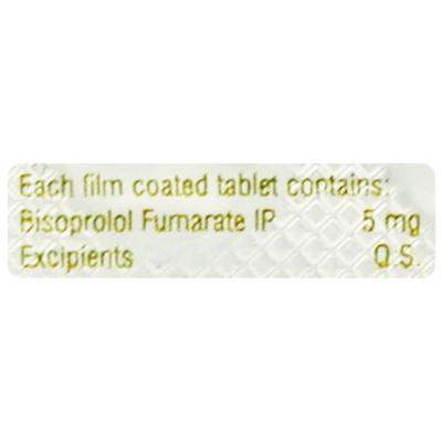 BISOBIS 5 Tablet 10's - Hypertension-Bet