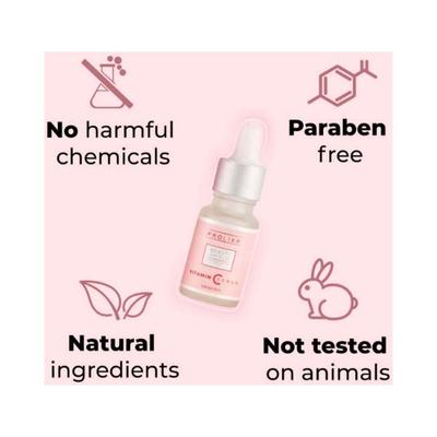 Prolixr Beauty Shield Vitamin C Mini Serum 10 ml - Face Serum