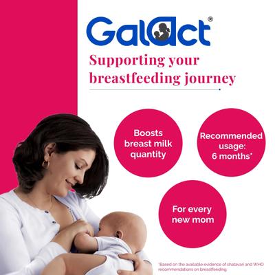 Galact Lactation Granules - Kesar Flavor 400 g - Nutritional Supplements