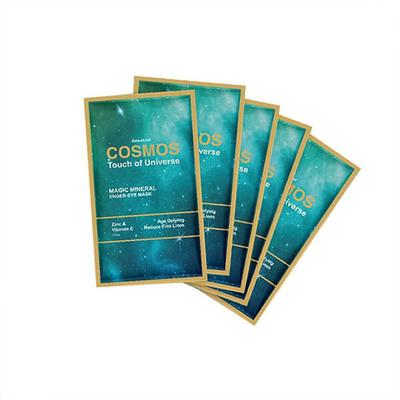 Cosmos by Bewakoof Anti-Aging Magic Mineral Under Eye Mask Powered By ZInc & Vitamin-E (Pack of 5) 1's - Eye Masks