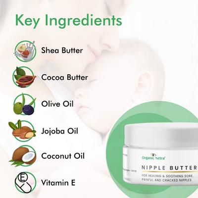 Organic Netra Nipple Butter 50 ml - Nipple Cream