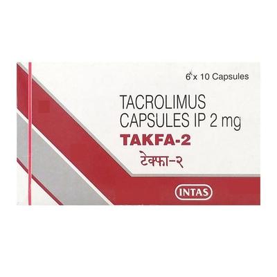 Takfa 2mg Capsule 10'S - Auto Immune Disease-Imm