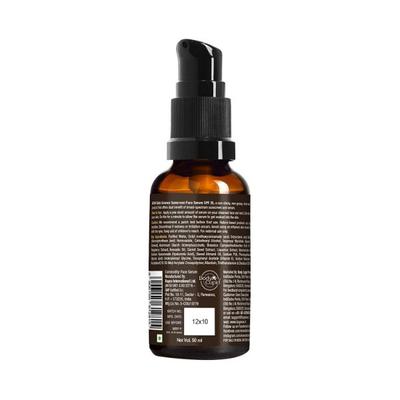WOW Skin Science Matte Finish Sunscreen Serum SPF 35 PA++ 50 ml - Body Sunscreen