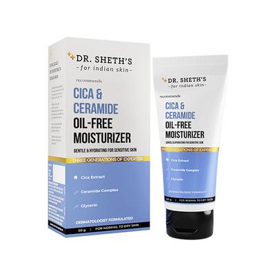 Dr. Sheth's Cica & Ceramide Oil-Free Moisturizer 50 g - Face Moisturizers