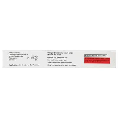 Clinxa A Gel 20gm - Acne-Acn