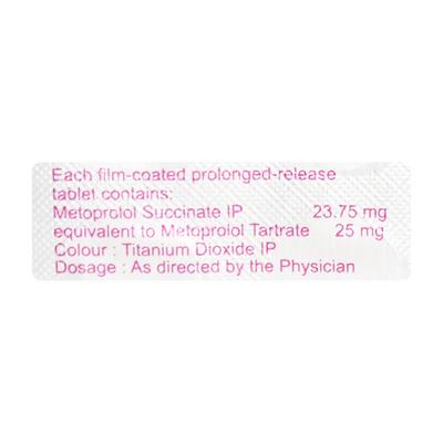 Vinicor XL 25mg Tablet 10'S - Hypertension-Bet