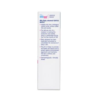 Sebamed Gentle Wash 50 ml - Baby Body Wash