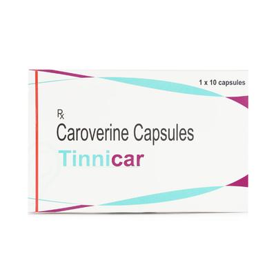 Tinnicar Capsule 10'S - Muscle Cramps/Spasticity-Ant