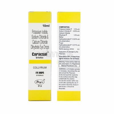 Caracsol Eye Drops 10ml - Dry Eye-Oth