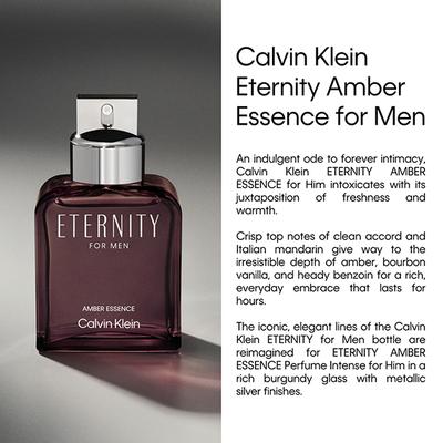 Calvin Klein Eternity Man Amber Essence Parfum Intense 100 ml - Men Perfumes (Edt/Edp)