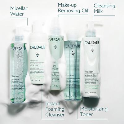 Caudalie Vinoclean Gentle Almond Milk 200 ml - Make Up Removers