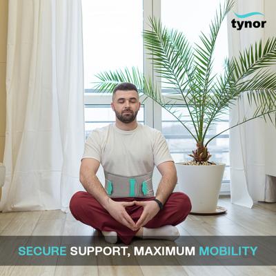 Tynor Ls Belt Lumbopore (XL) (A 04) - Abdomen/Neck/Arm/Elbow Supports