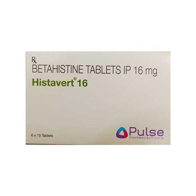 HISTAVERT 16mg Tablet 15's - Vertigo-Ant