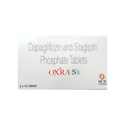 OXRA S 5/50 Tablet 15's - Diabetes-Ant