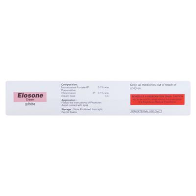 Elosone Cream 10gm - Skin Infections-Toc