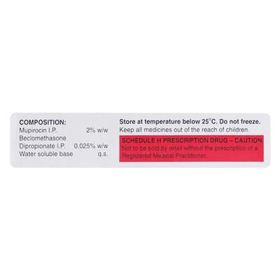 Supirocin B Plus Ointment 5gm - Skin Infections-Toa