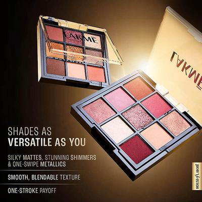 Lakme Ultimteglam Eyeshadow Sunkissed 11.7 gm - Eyeshadow, Bases & Primers